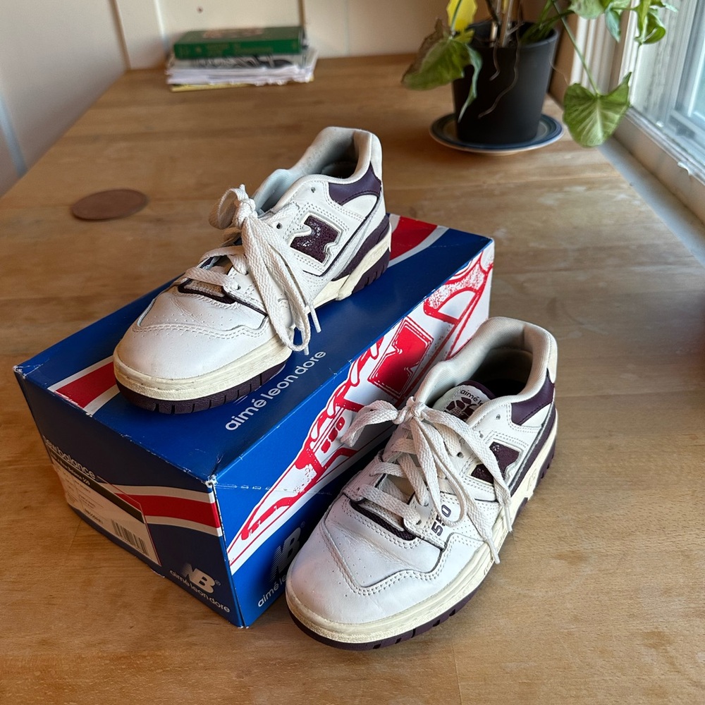 Aime Leon Dore x New Balance 550s